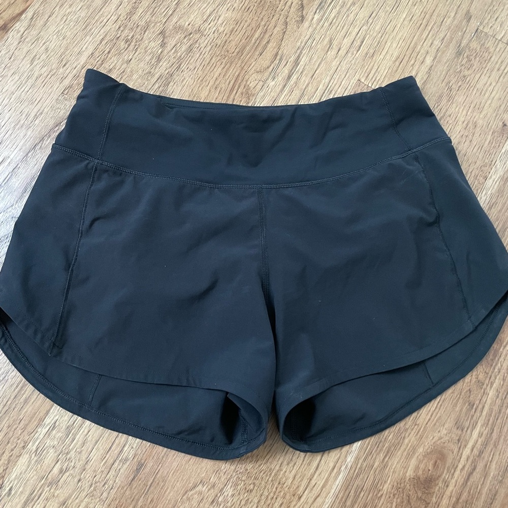 Lululemon running shorts, Size 4 Tall